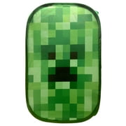 Jay Franco Minecraft Creeper Polyester Laundry Hamper, Green