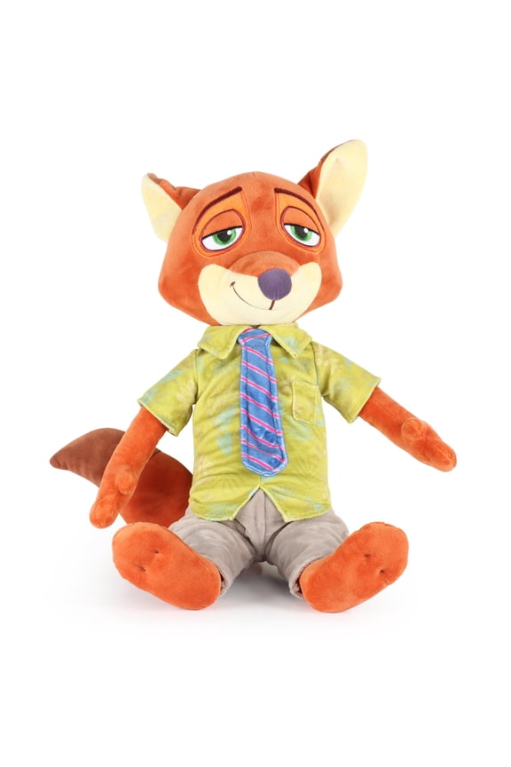 Plush Pillow Buddy  22 Inch Ultra-Soft Stuffed Character Plushie & Cozy Pillow, Official Licensed Zootopia Product, Orange  Nick Wilde