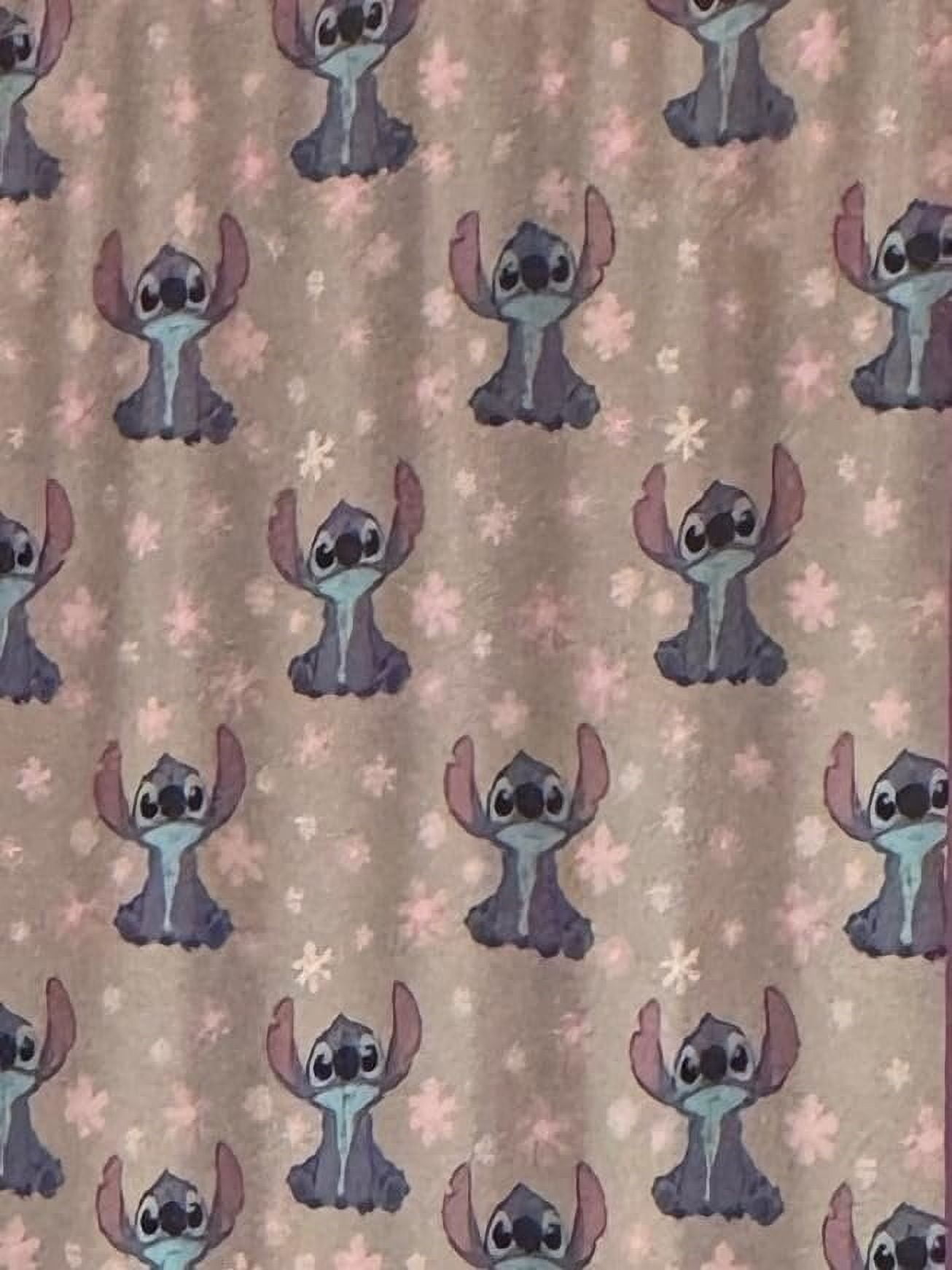 Jay Franco & Sons, Inc. Disney Lilo & Stitch Shower Curtain Gray with ...