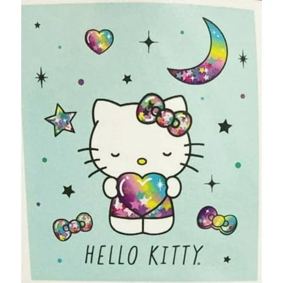 Jay Franco & Sons, Inc. Hello Kitty Blankets and Throws Dream & Sparkle, Throw 60"x70"