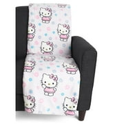 Jay Franco & Sons, Inc. Hello Kitty Blankets and Throws Kitty/Daisies, Throw 60"x70"