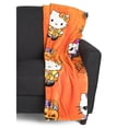 thumbnail image 1 of Jay Franco & Sons, Inc. Hello Kitty Blankets and Throws Orange - Costume Party, Throw 60"x70", 1 of 3