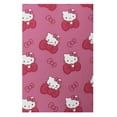 thumbnail image 1 of Jay Franco & Sons, Inc. Hello Kitty Blankets and Throws Pink/Bows, Throw - 50x70, 1 of 2