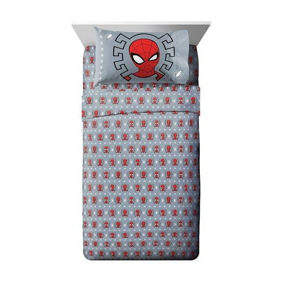 Jay Franco & Sons JF20435 Marvel Spiderman Webbed Wonder Twin Sheet Set