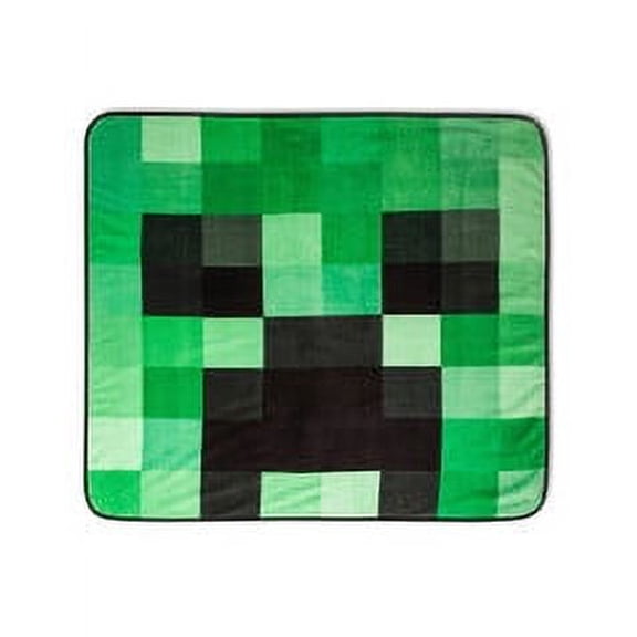 Jay Franco & Sons Minecraft Super Soft Plush Throw 1 ea