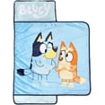 thumbnail image 1 of Bluey Sisters Nap Mat, Built-in Pillow and Blanket , Ages 3-7, Bluey and Bingo, 1 of 4