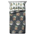 thumbnail image 1 of Jay Franco and Sons Mandalorian The Child Twin Bed Set, 1 of 10