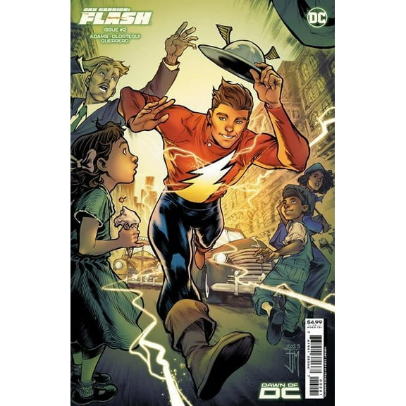 Jay Garrick The Flash #2 (of 6) Cvr B Francis Manapul Card Stock Var DC Comics Comic Book