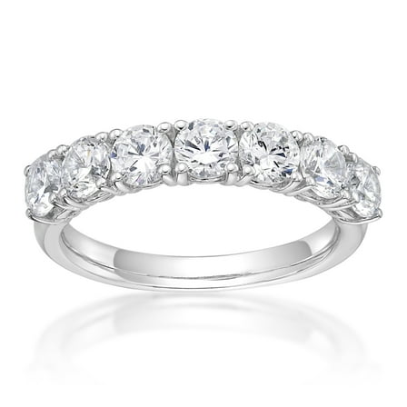 Jay Heart Designs 925 Sterling Silver Simulated White Diamond Ring