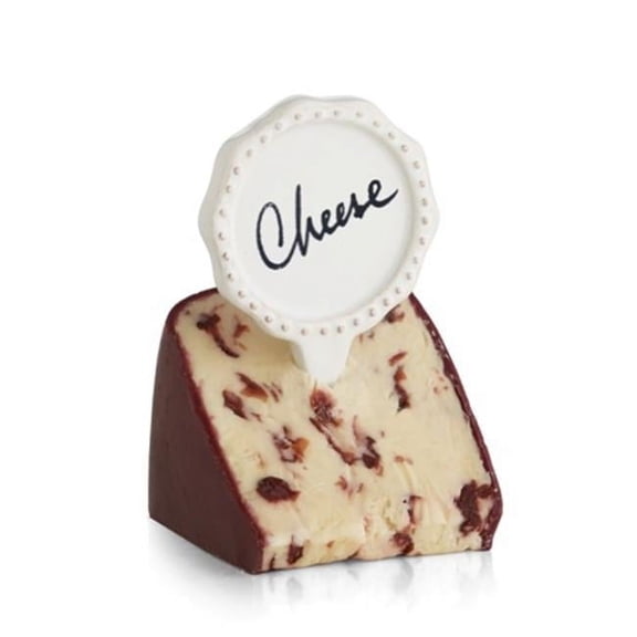 Jay Import American Atelier Bianca Bead Square Food Markers- Set of 7