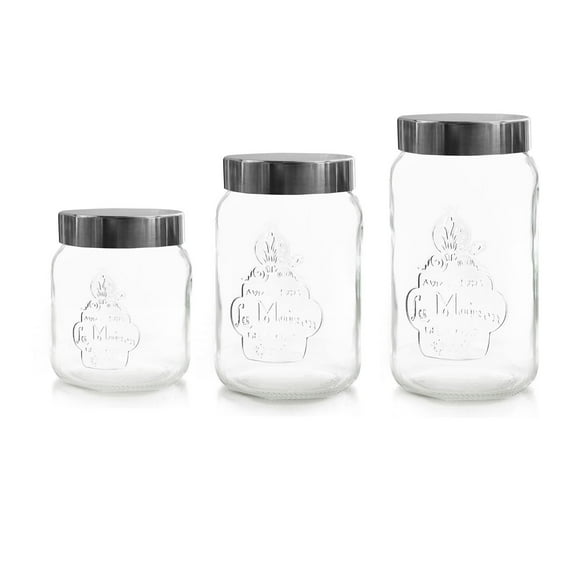 Jay Import La Maison Set of 3 Jars