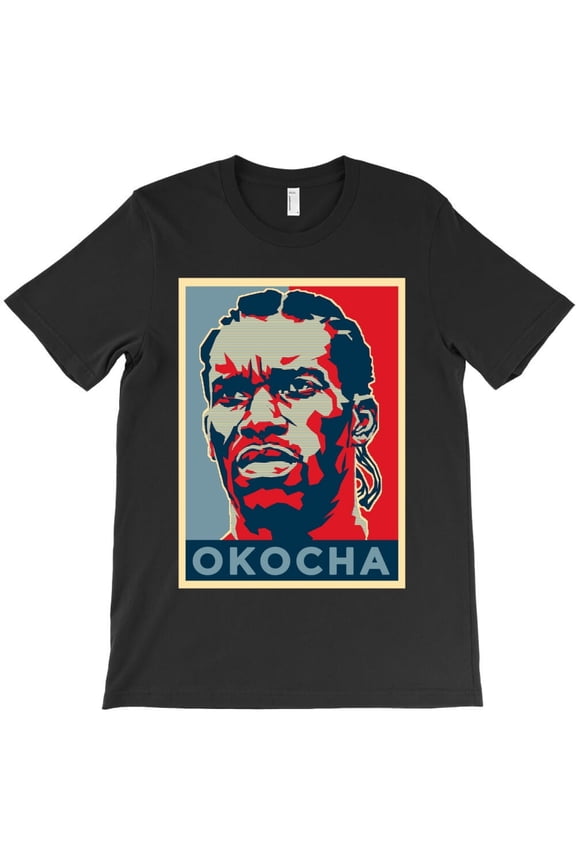 Jay-Jay Okocha Funny Classic Soccer Graphic H9175 Unisex T-Shirt, Up to 5XL Available