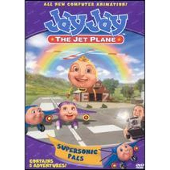 Jay Jay the Jet Plane: Supersonic Pals (DVD)