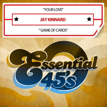 Jay Kinnard - Your Love / Game Of Cards (Digital 45) - Country - CD