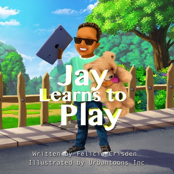 Jay Learns To Play, (Paperback)