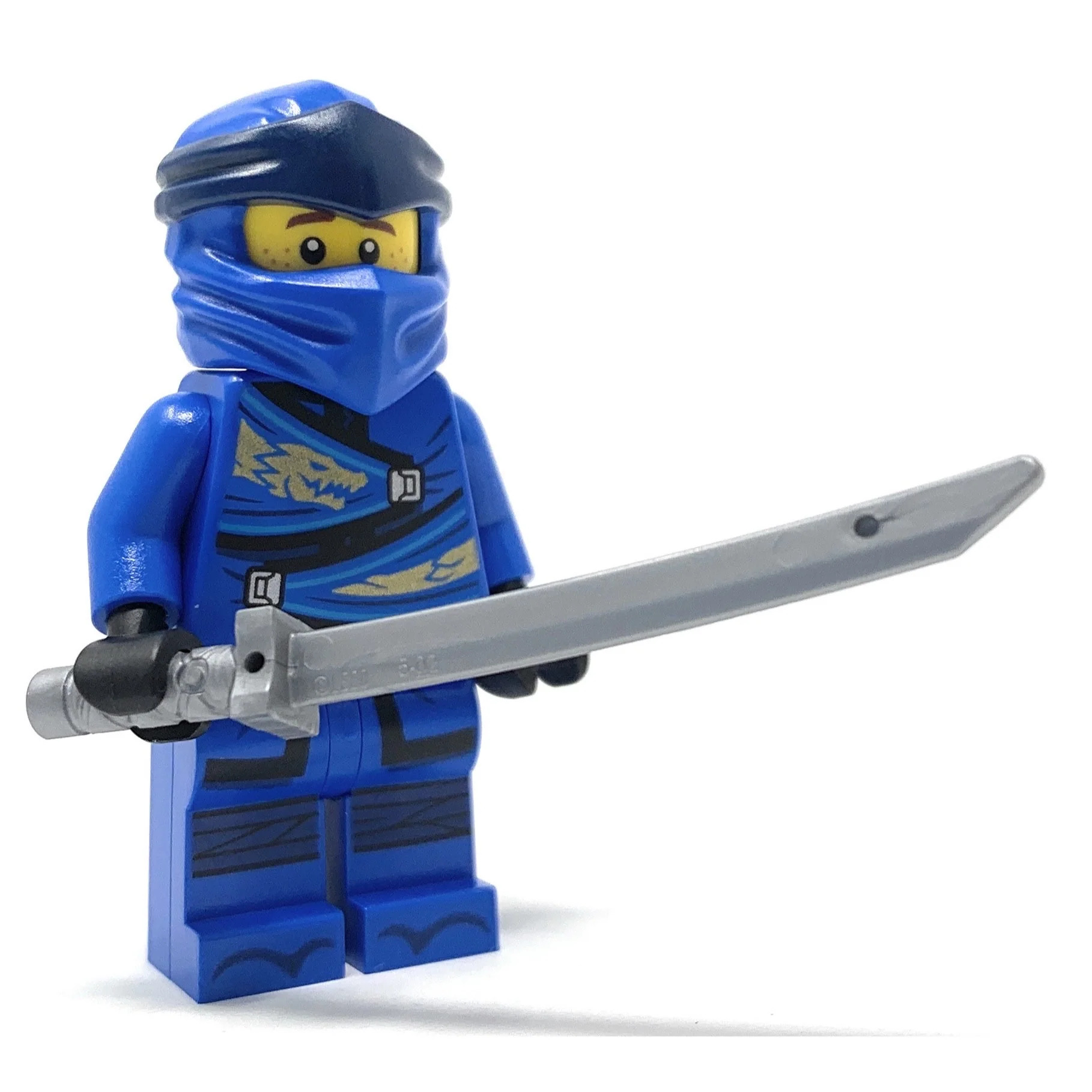 Jay Legacy LEGO Ninjago Minifigure 2019 Walmart Jay Legacy LEGO Ninjago Minifigure 2019 Walmart