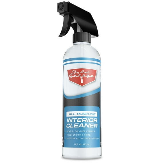 Jay Leno’s Garage All Purpose Interior Cleaner (16 oz) – Car & Truck Interior Cleaning Solution