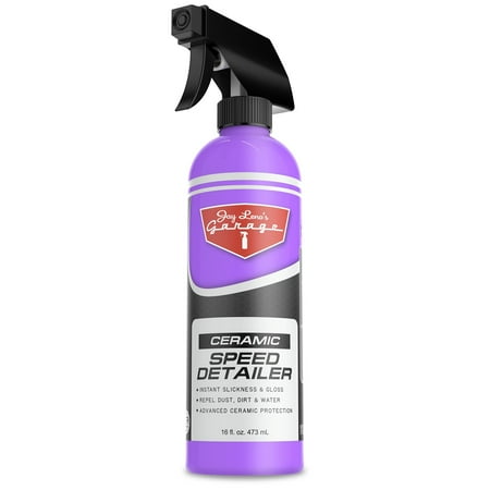 Jay Leno's Ceramic Speed Detailer (16 oz) - Easily repels water and containments for Cars & Trucks