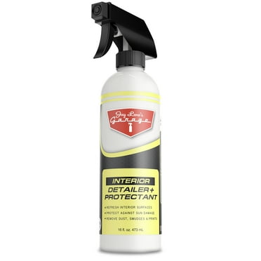 Jay Leno's Garage Interior Detailer (16 oz) - Clean & Protect Car Interior Surfaces