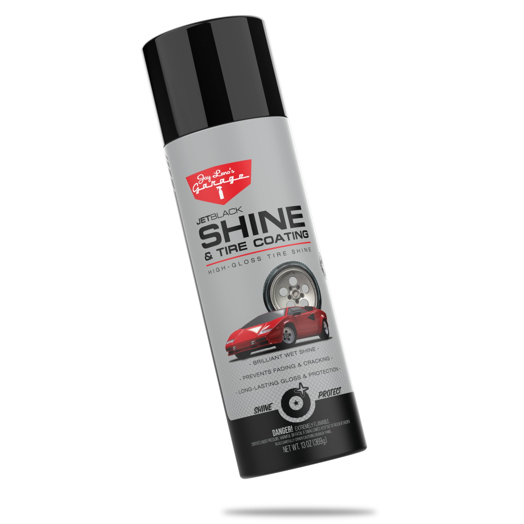 Black Shine™ High Gloss Tire Spray - Griot's Garage