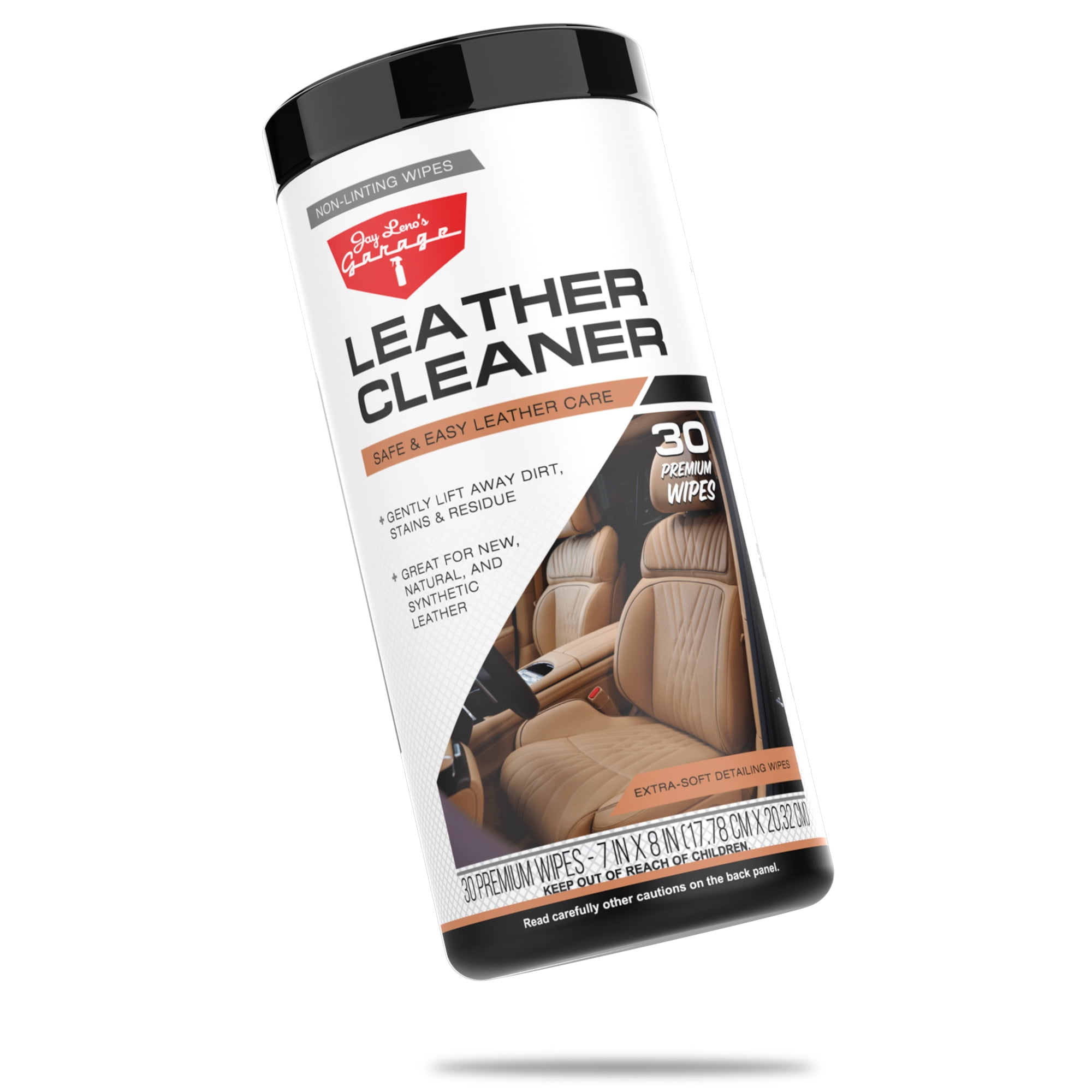 Leather cleaning wipes, 30 pcs Vanilla -  platform
