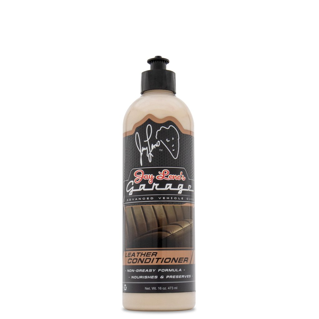Jay Leno's Garage Leather Conditioner (16 oz) - Protect & Restore Car Leather Surfaces - image 1 of 8