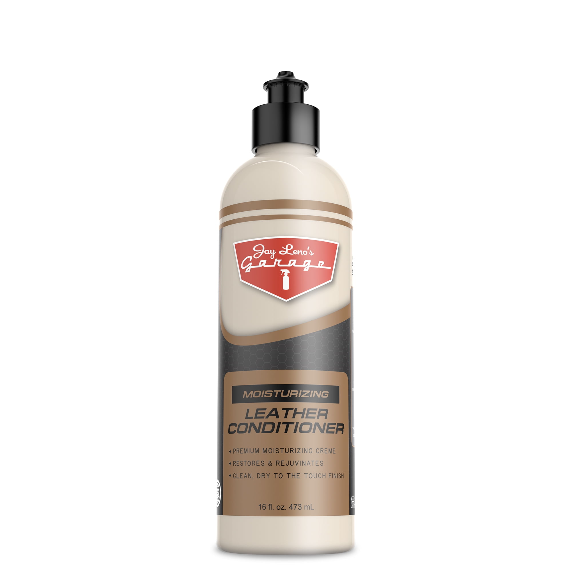 Jay Leno's Garage Leather Conditioner (16 oz) - Protect Jay Leno's Garage Leather Conditioner (16 oz) - Protect