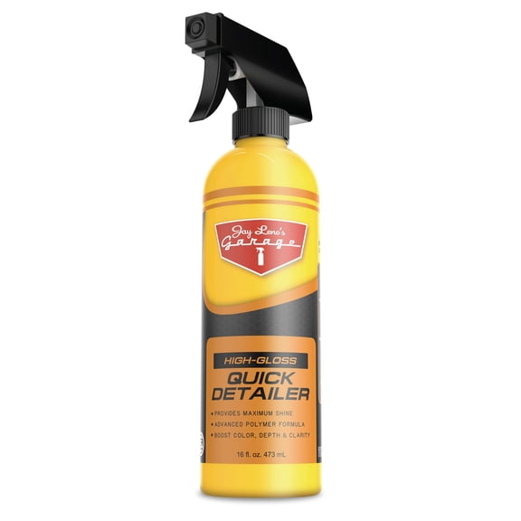 Jay Leno's Garage Quick Detailer (16 oz) - Clean & Enhances Cars Color, Depth & Clarity