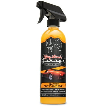 Jay Leno's Garage Quick Detailer (16 oz) - Clean & Enhances Cars Color, Depth & Clarity