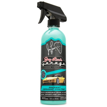Jay Leno's Garage Radiant Ceramic Car Sealant (16 oz) - Coat, Seal & Protects Car Paint