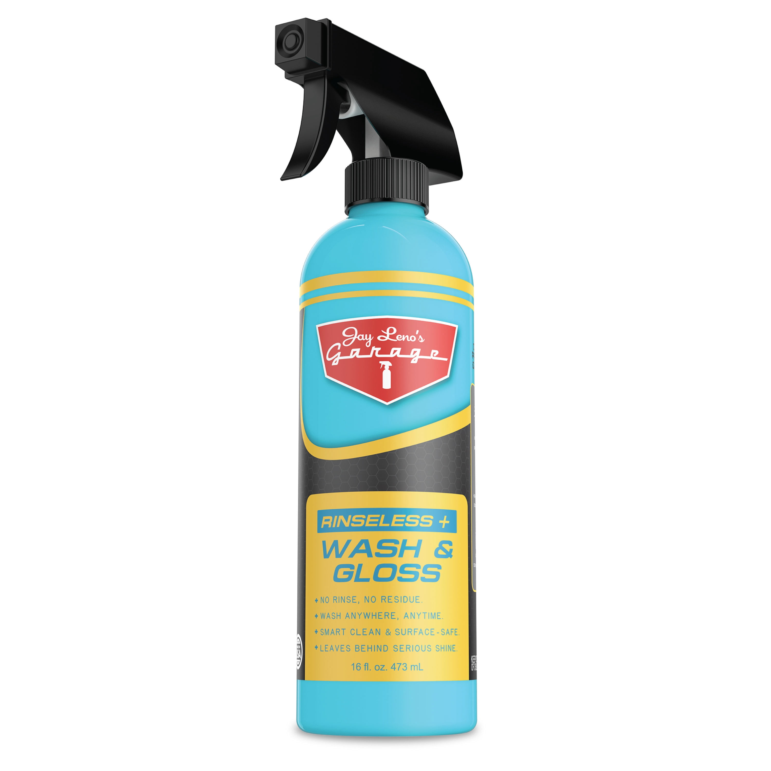 Jay Lenos Garage Rinseless Wash Gloss 16 ozWaterless Ca