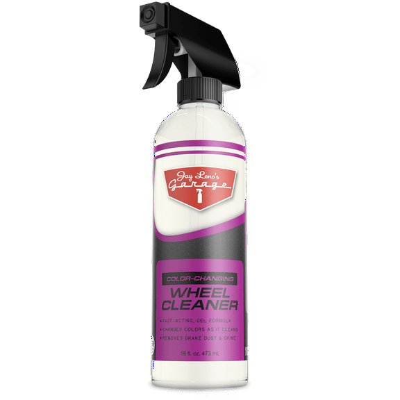 Jay Leno's Garage Wheel Cleaner (16 oz) - Easily Cleans Car Wheels