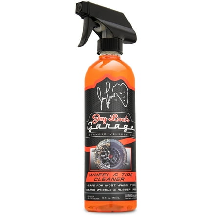 Jay Leno's Garage Wheel & Tire Cleaner (16 oz) - Easily Clean Car Wheels & Tires