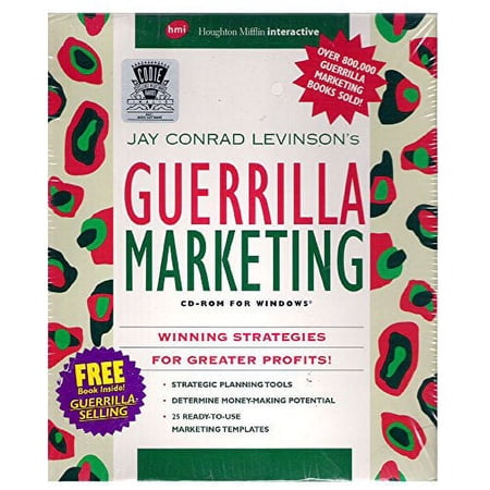 Jay Levinsons Guerrilla Marketing Winning Strategies For Greater Profits! CD...