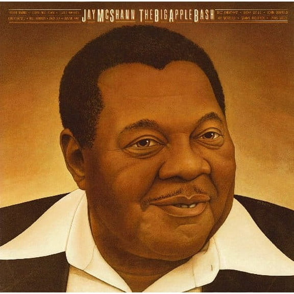 Jay McShann - The Big Apple Bash - Music & Performance - CD