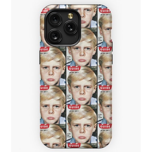 Jay North as Dennis the Menace TV Show G5260 Phone Case for iPhone17 16 15 14 13 12 11 Pro Max