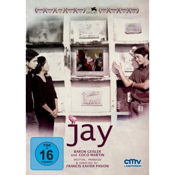 Jay ( O Jay ) [ NON-USA FORMAT, PAL, Reg.0 Import - Germany ]