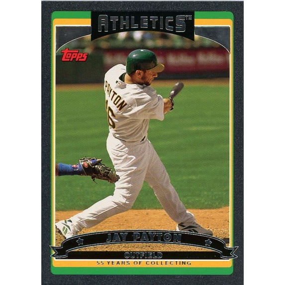 Jay Payton Card 2006 Topps Black #466