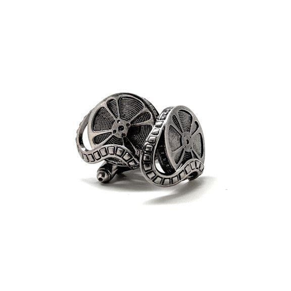 Jay Pins Movie Reel Cufflinks