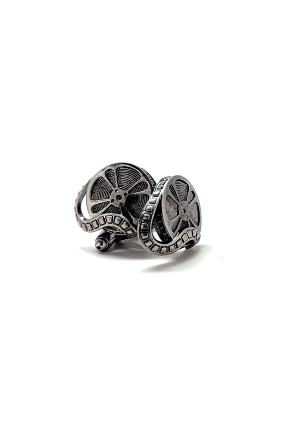 Movie Reel Cufflinks
