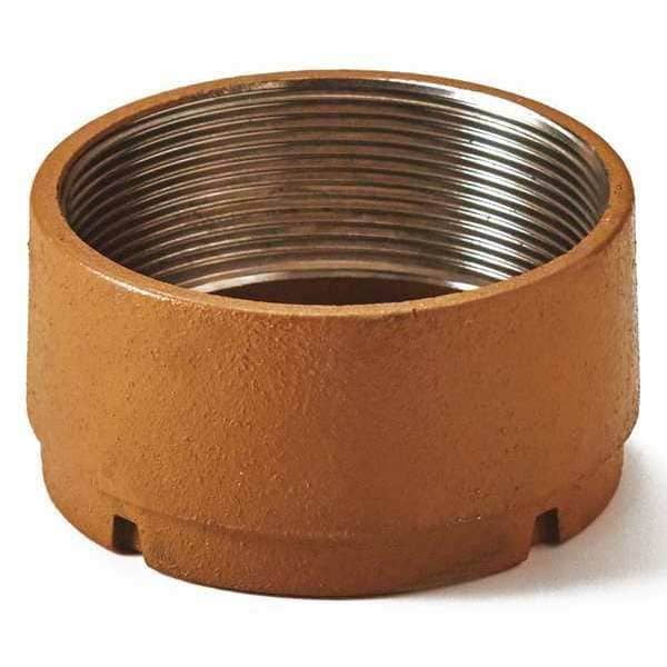 Jay R Smith Cast Iron Coupling for Wall-Hung Toilet Carriers