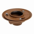 thumbnail image 1 of Jay R. Smith Manufacturing Floor Drain,4 in Body H,Cast Iron 2005Y02BA-P050, 1 of 2