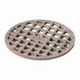 thumbnail image 1 of Jay R. Smith Manufacturing 4-11/16 " Nickel Bronze Floor Drain Grate A05NBG, 1 of 1