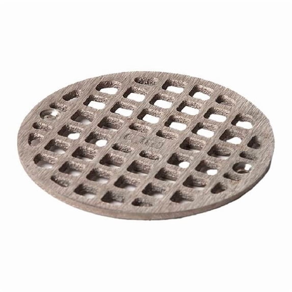 Jay R. Smith Manufacturing 4-11/16 " Nickel Bronze Floor Drain Grate A05NBG