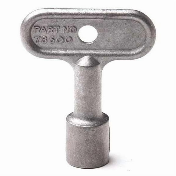 Jay R. Smith Manufacturing Hydrant Key,Aluminum,Silver 5619-PART03