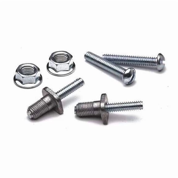 Jay R. Smith Manufacturing Leveling Screw,Steel,Replacement Part 0700LS