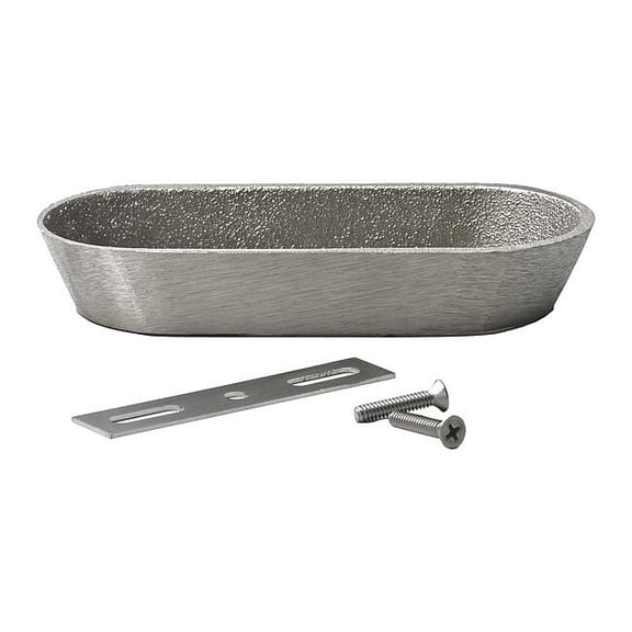 Jay R. Smith Manufacturing Sanitary Drain,Nickel Bronze 3590NB