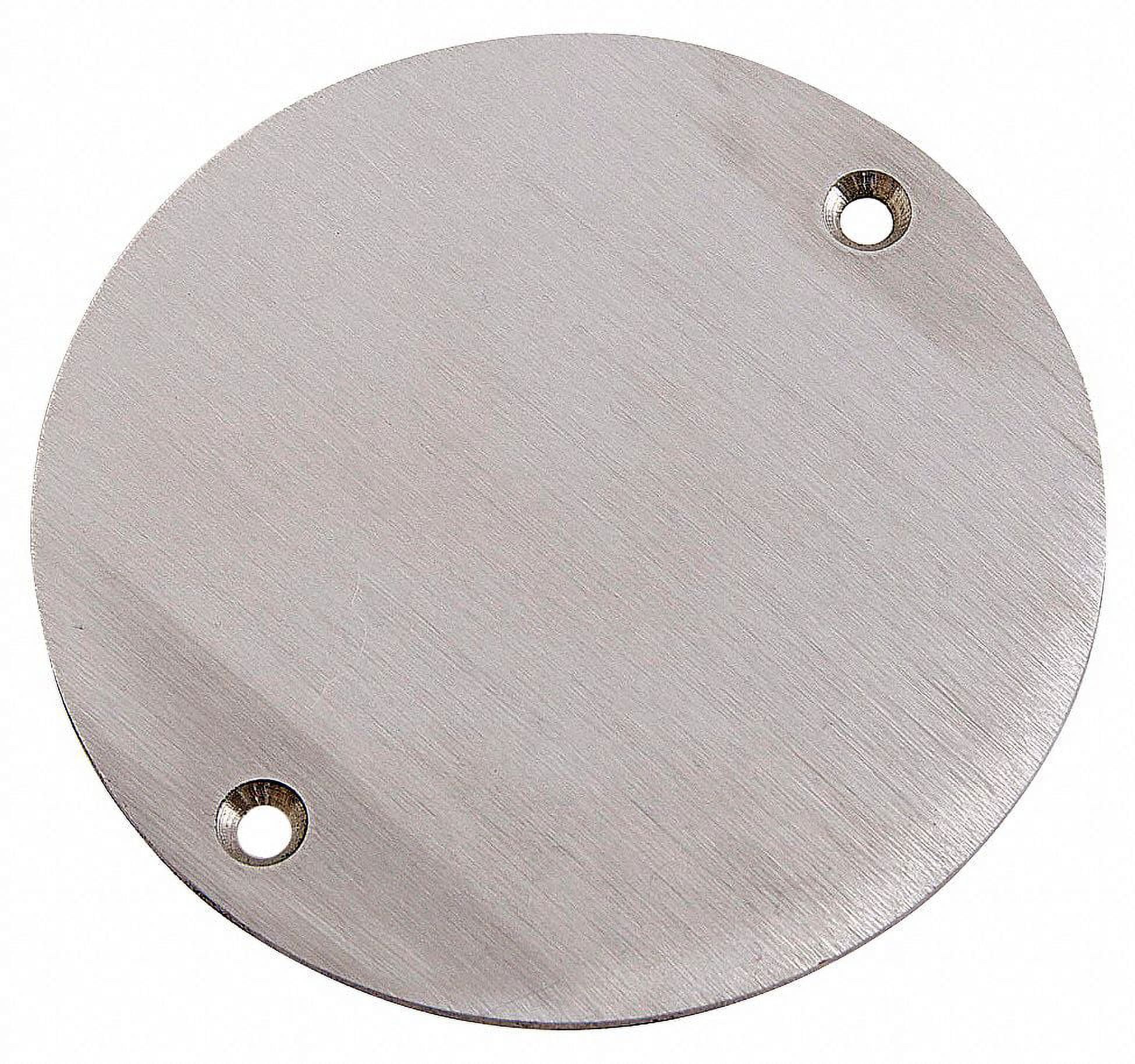 Jay R. Smith Manufacturing Solid Cover Only with Screws A05NBC/S ...