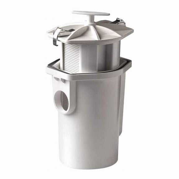 Jay R. Smith Manufacturing Solids Interceptor,0.75 gal.,2" Pipe 871-T02