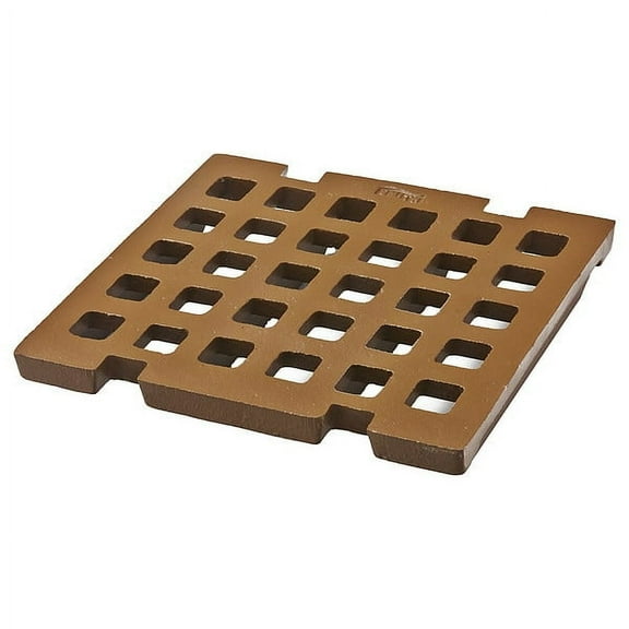 Jay R. Smith Manufacturing Trench Drain Grate,12 in. W,12 in. L 2710G